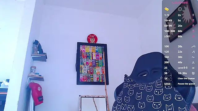 yosoy enzo2020 online show from October 6, 2025, 12:57 pm