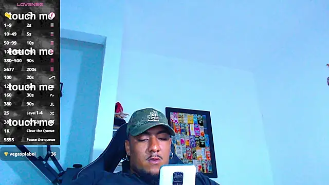 yosoy enzo2020 online show from November 25, 2025, 4:01 am