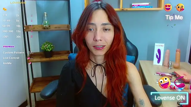 Erika Stevens online show from March 4, 2025, 8:16 pm