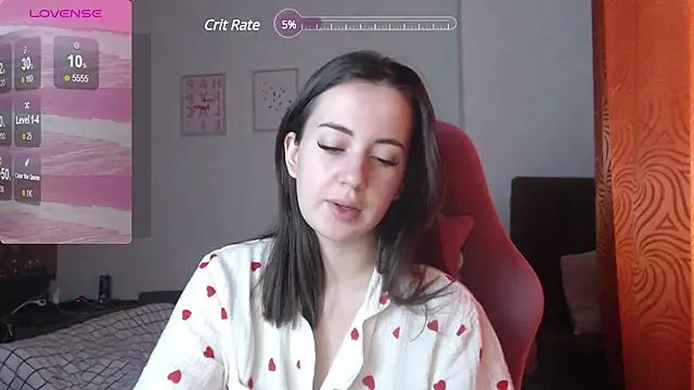 SweetieKendl online show from February 12, 2025, 11:07 am