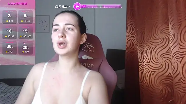 SweetieKendl online show from February 25, 2025, 10:18 pm