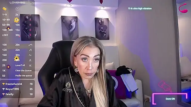 EvelinaGrey online show from February 28, 2025, 9:58 am