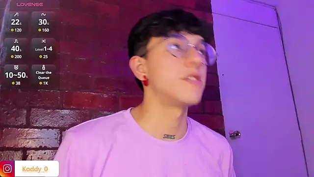 koddy 0 online show from January 8, 2025, 2:57 am