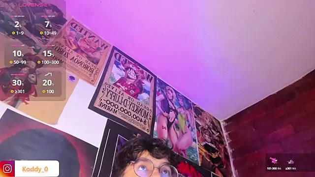 koddy 0 online show from February 1, 2025, 2:37 am