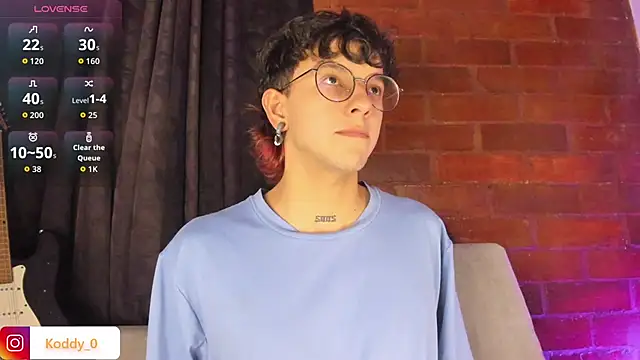 koddy 0 online show from October 6, 2025, 1:47 am