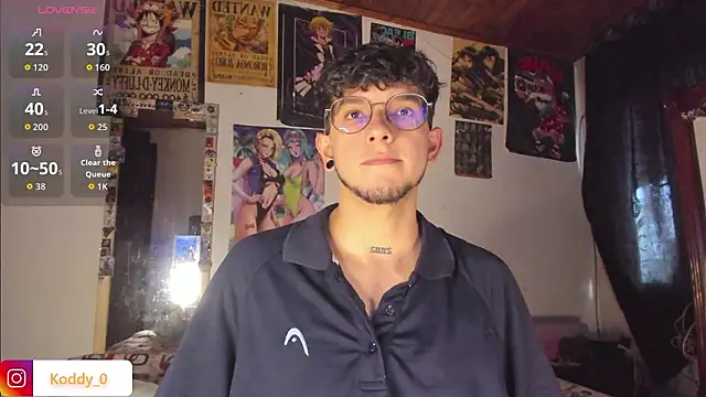 koddy 0 online show from March 12, 2026, 7:31 pm