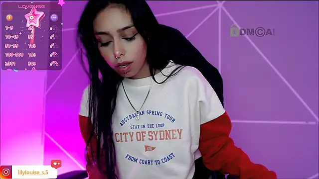 lilylouisee online show from February 3, 2026, 2:21 am