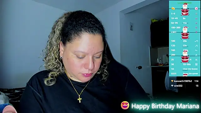 mariana maze online show from December 26, 2024, 11:32 am