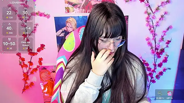 honeykitty 777 online show from September 29, 2025, 7:02 am