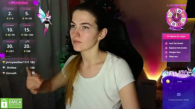 mag1c eyes1 online show from February 3, 2025, 4:31 pm