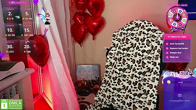 mag1c eyes1 online show from February 14, 2025, 9:21 pm