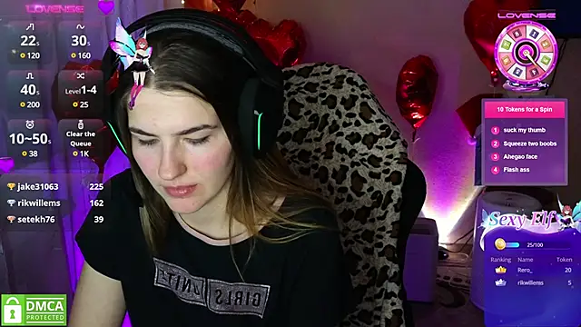 mag1c eyes1 online show from February 21, 2025, 9:00 pm