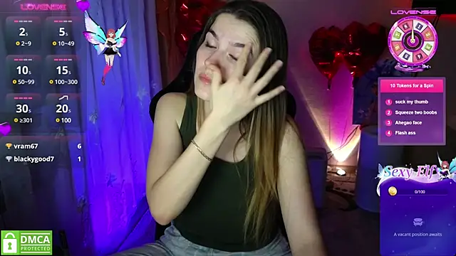 mag1c eyes1 online show from March 6, 2025, 7:54 pm