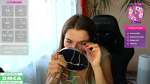 mag1c eyes1 online show from October 16, 2025, 12:17 pm