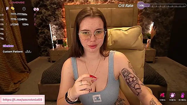 SecretDesireMe online show from January 19, 2025, 5:18 pm