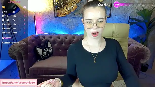 SecretDesireMe online show from February 1, 2025, 5:16 pm