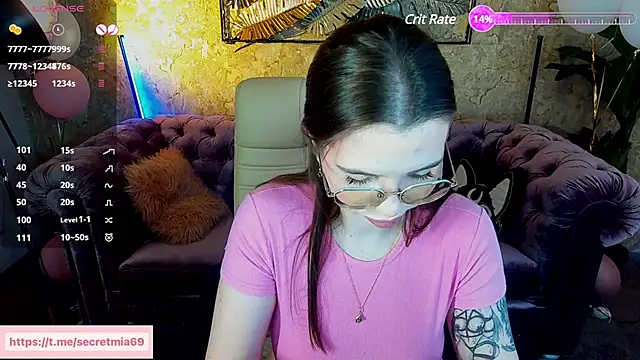 SecretDesireMe online show from February 20, 2025, 3:08 pm