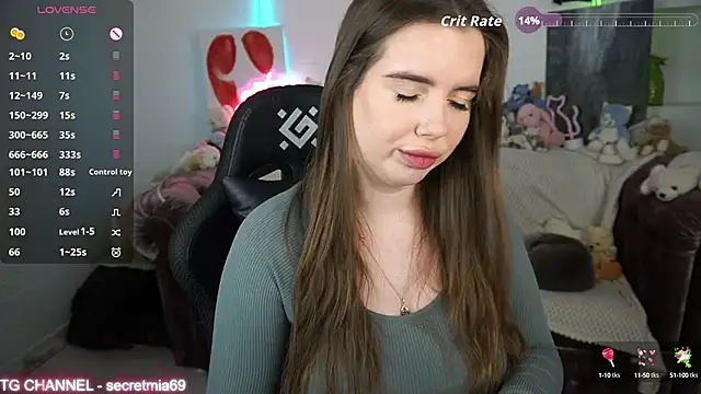 SecretDesireMe online show from September 11, 2025, 8:31 pm