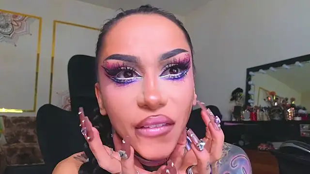 PandoraVolkov online show from February 14, 2025, 3:36 pm