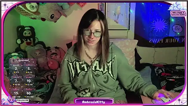 AmbrosiaKitty online show from April 25, 2026, 5:32 am