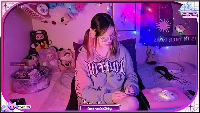 AmbrosiaKitty online show from May 21, 2026, 10:44 am