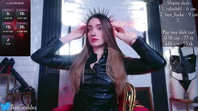 Jane Goddess online show from January 20, 2025, 8:07 pm