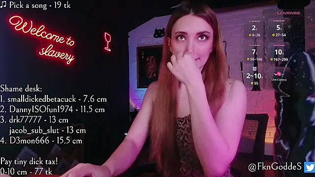 Jane Goddess online show from April 26, 2026, 8:06 pm