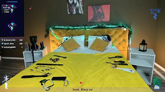 Snapshot of Mary_Xextra chatting on January 19, 2025, 4:12 am Mary Xextra online show from January 19, 2025, 4:12 am