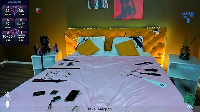 Snapshot of Mary_Xextra chatting on January 20, 2025, 12:57 am Mary Xextra online show from January 20, 2025, 12:57 am