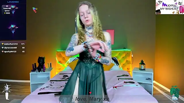 Snapshot of Mary_Xextra chatting on January 29, 2025, 7:46 am Mary Xextra online show from January 29, 2025, 7:46 am