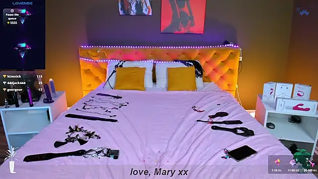 Snapshot of Mary_Xextra chatting on February 5, 2025, 7:18 am Mary Xextra online show from February 5, 2025, 7:18 am