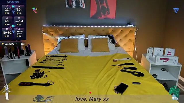 Snapshot of Mary_Xextra chatting on February 8, 2025, 4:14 am Mary Xextra online show from February 8, 2025, 4:14 am