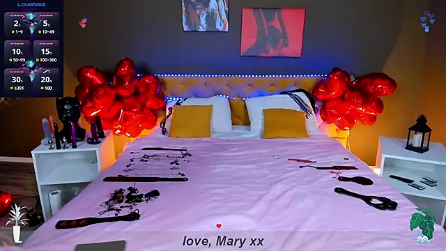 Snapshot of Mary_Xextra chatting on February 12, 2025, 1:09 am Mary Xextra online show from February 12, 2025, 1:09 am