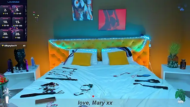 Snapshot of Mary_Xextra chatting on February 21, 2025, 4:18 am Mary Xextra online show from February 21, 2025, 4:18 am