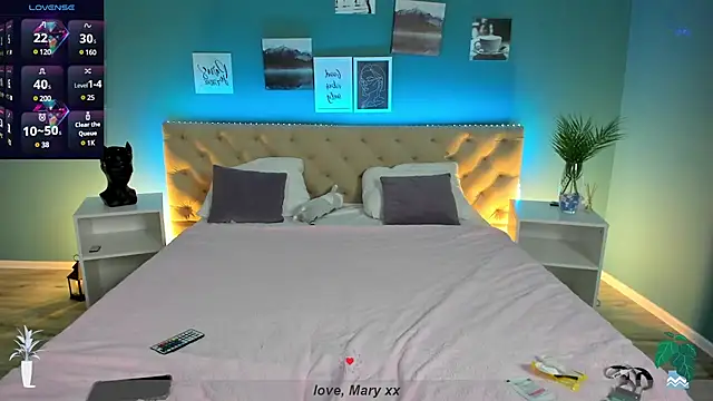 Snapshot of Mary_Xextra chatting on February 28, 2025, 1:05 am Mary Xextra online show from February 28, 2025, 1:05 am