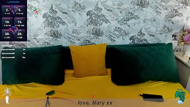 Snapshot of Mary_Xextra chatting on March 20, 2025, 3:56 am Mary Xextra online show from March 20, 2025, 3:56 am