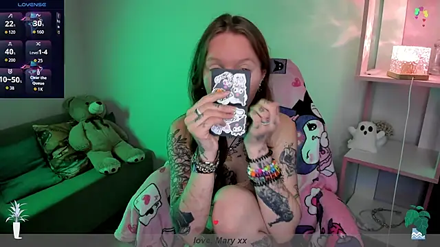 Snapshot of Mary_Xextra chatting on November 16, 2025, 1:00 am Mary Xextra online show from November 16, 2025, 1:00 am