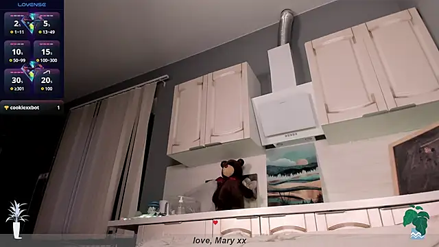 Snapshot of Mary_Xextra chatting on November 20, 2025, 1:17 am Mary Xextra online show from November 20, 2025, 1:17 am