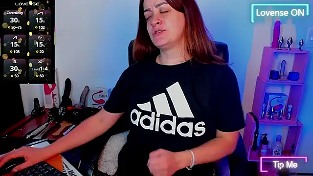 sara goodgirl13 online show from March 2, 2025, 4:10 pm