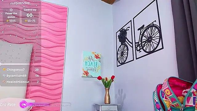 Veronica Tits online show from February 3, 2025, 8:24 am