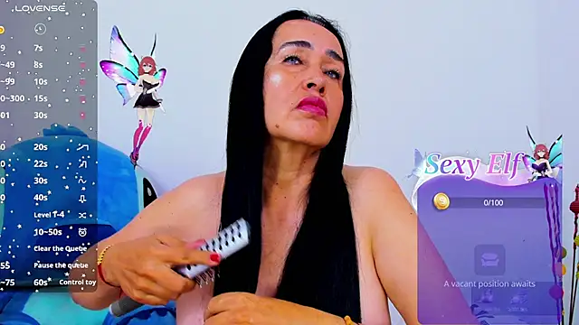 HorniestMilf online show from April 20, 2026, 8:54 pm