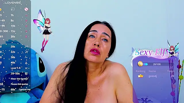 HorniestMilf online show from April 21, 2026, 1:42 am