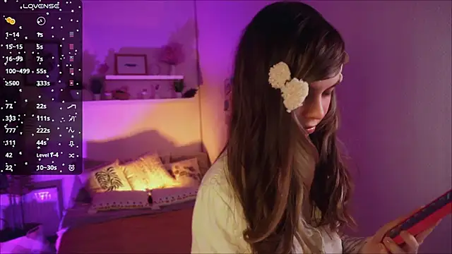 Lil Amelie online show from February 2, 2025, 2:45 pm