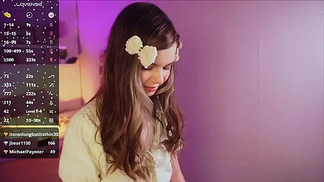 Lil Amelie online show from February 2, 2025, 5:48 pm