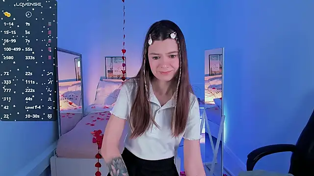 Lil Amelie online show from February 10, 2025, 1:44 pm