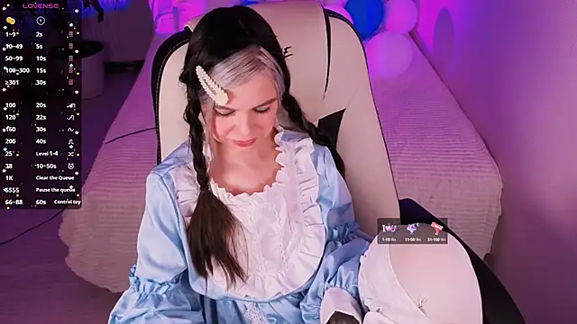 Lil Amelie online show from October 3, 2025, 10:01 am