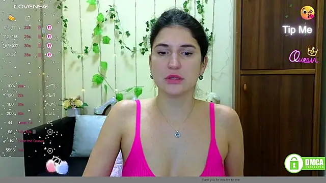 Alianna Solo Kisses online show from March 21, 2026, 8:19 am