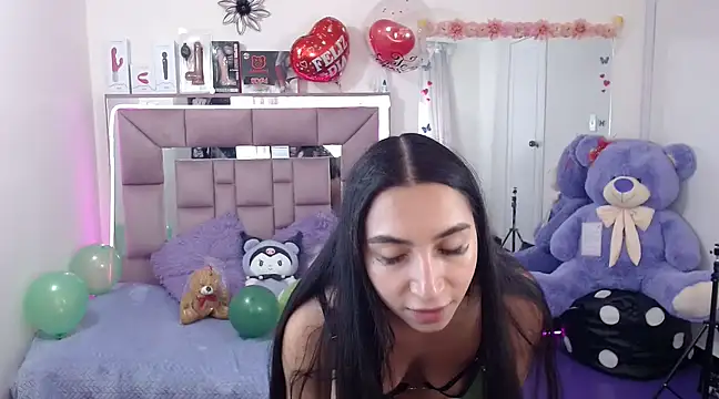 AriadnaCappelletty online show from March 20, 2025, 3:47 pm