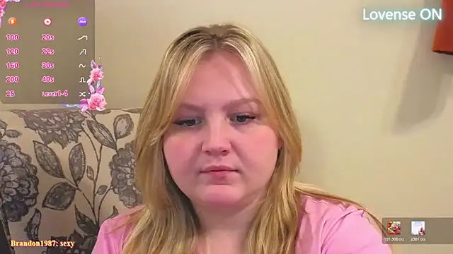 PhatAssBlond online show from April 19, 2026, 9:50 pm