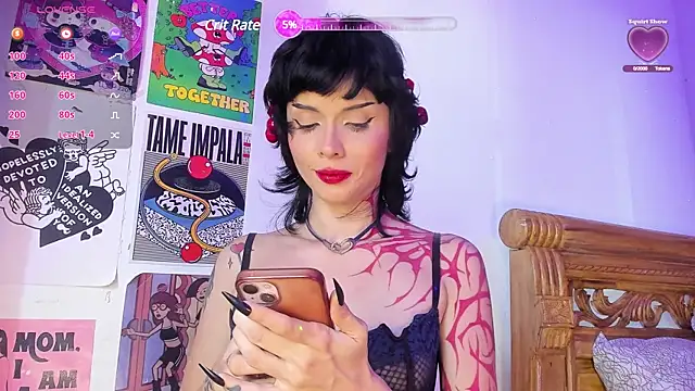 yourrosenrot online show from December 31, 2024, 9:17 pm